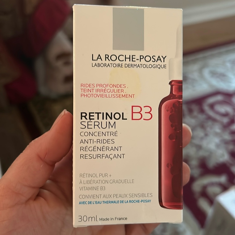 La Roche Posay Retinol b3 serum (New). 30ml.
 Made in France